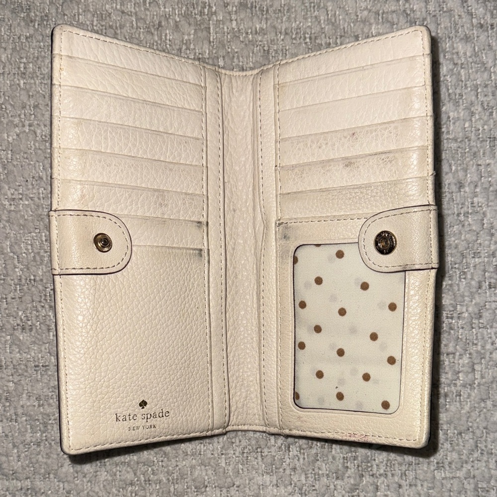 Kate Spade Mint Wallet - Picture 2 of 5